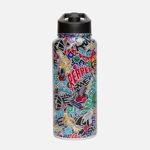 Overtime Elite 30oz Stainless Steel Pro HYDR8 Water Bottle - Mash Up